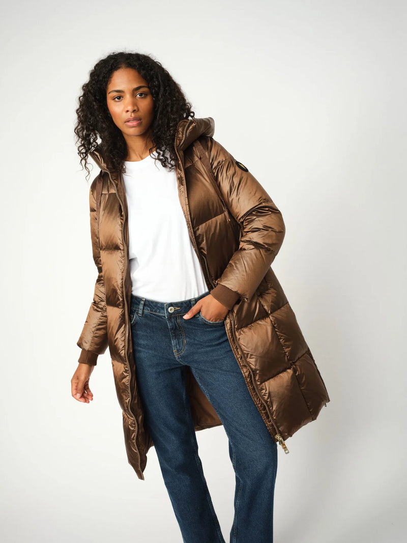 MMNova Metallic Down Jacket