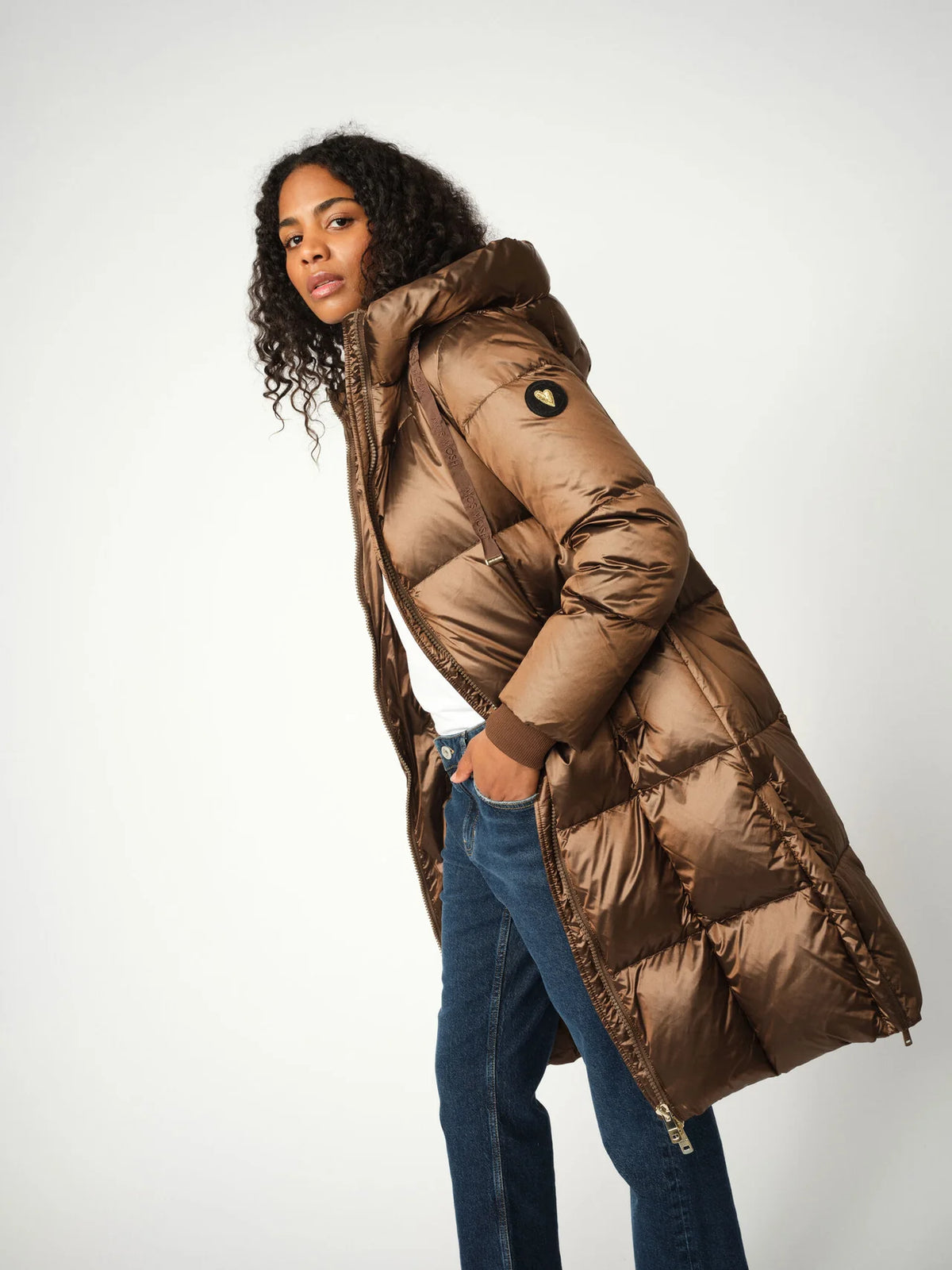 MMNova Metallic Down Jacket