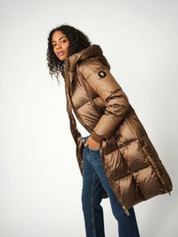 MMNova Metallic Down Jacket