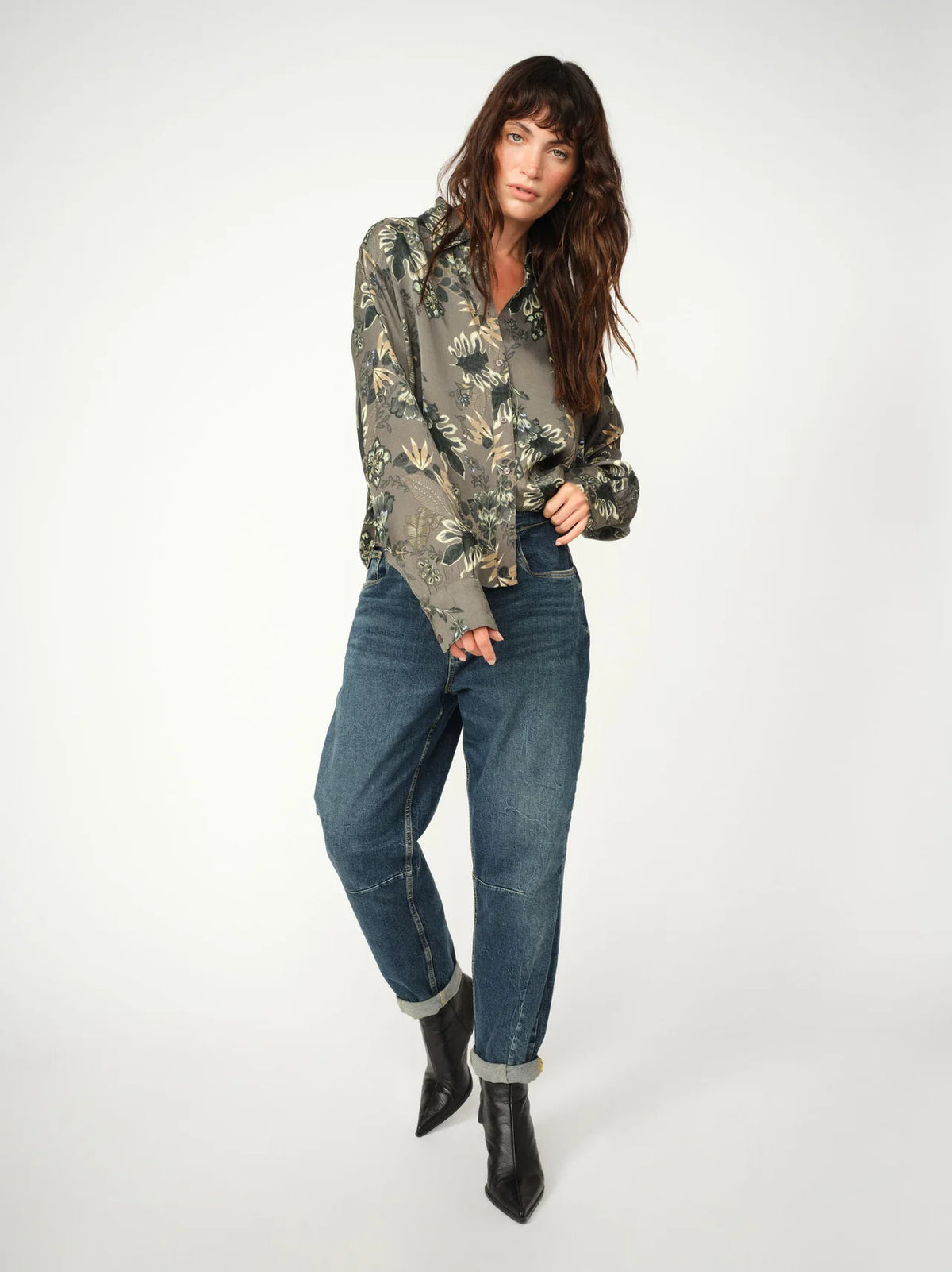MMAbina Floro Shirt