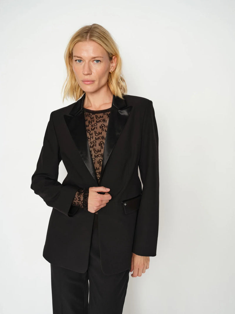 MMLoretta Mono Mesh Blouse