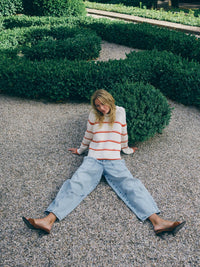 MMRola Bine Stripe Crewneck Knit