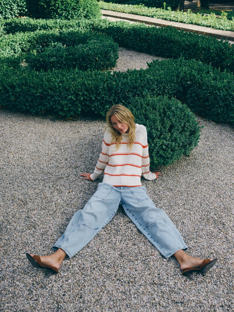 MMRola Bine Stripe Crewneck Knit