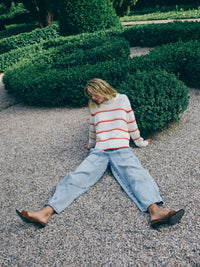 MMRola Bine Stripe Crewneck Knit