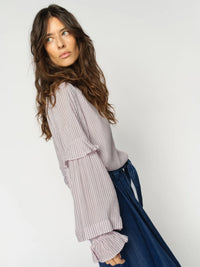 MMJorun Stripe Blouse