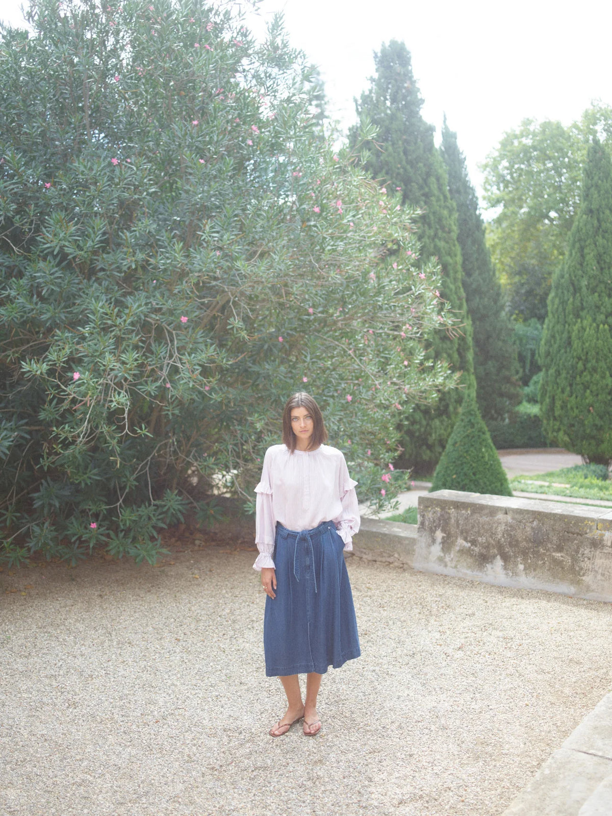 MMJorun Stripe Blouse