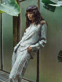 MMKana Flowish Orchid Shirt