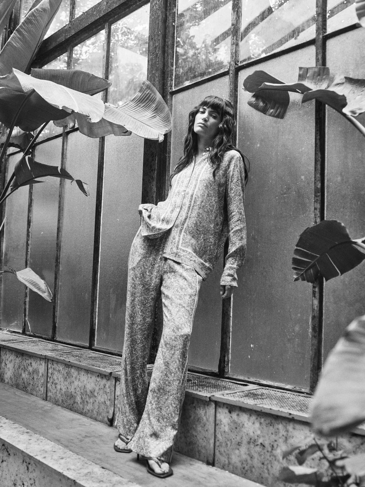MMBala Flowish Orchid Pant