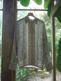 MMKana Flowish Orchid Shirt