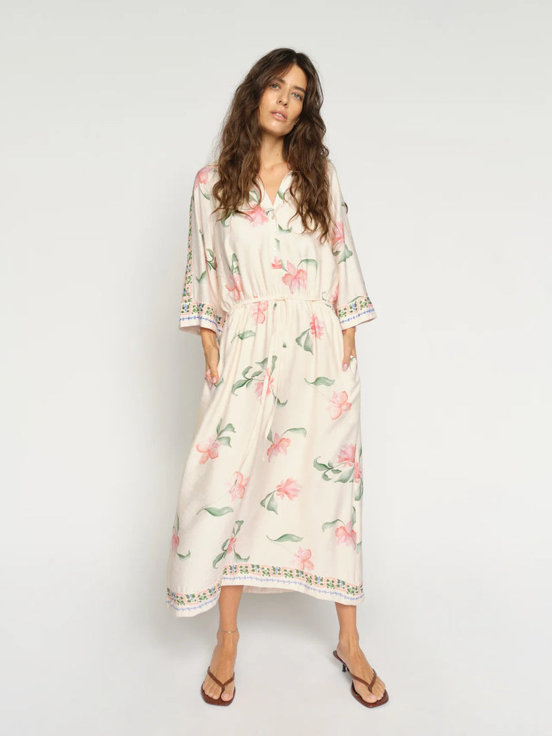 MMBunno Big Orchid Dress