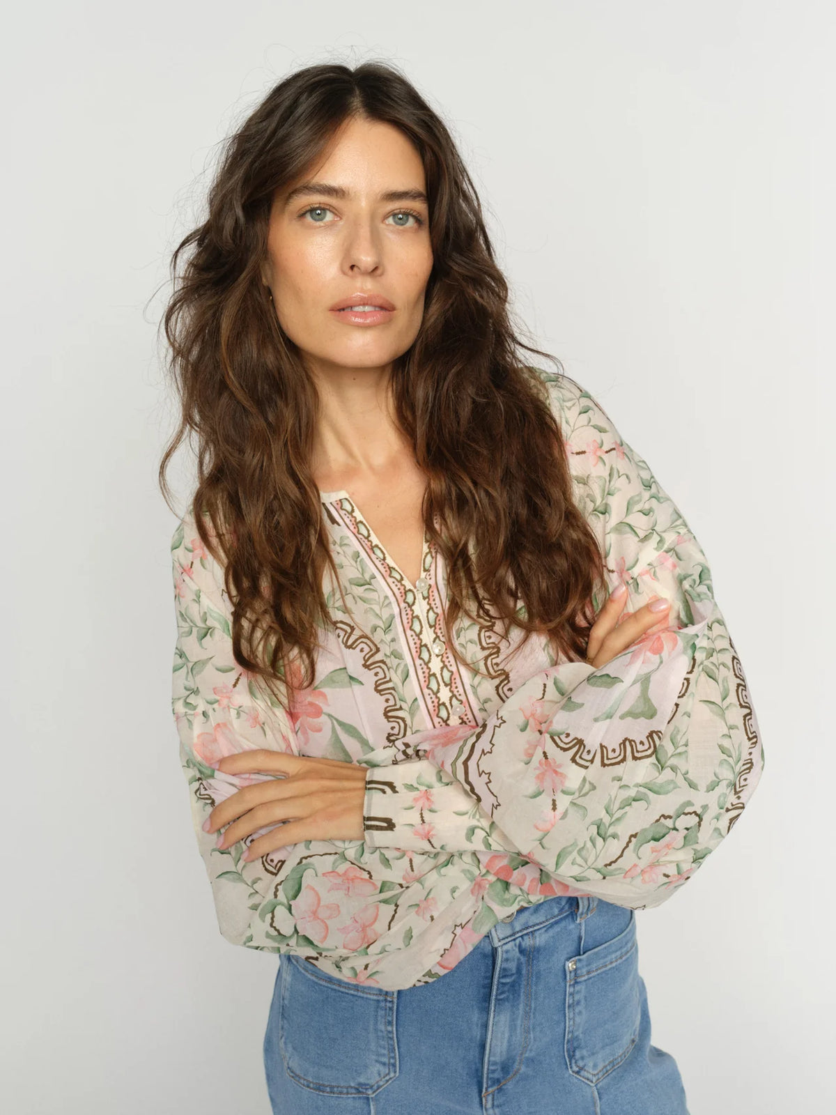 MMWylde Orchid Blouse