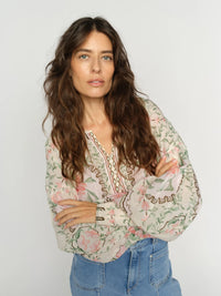 MMWylde Orchid Blouse