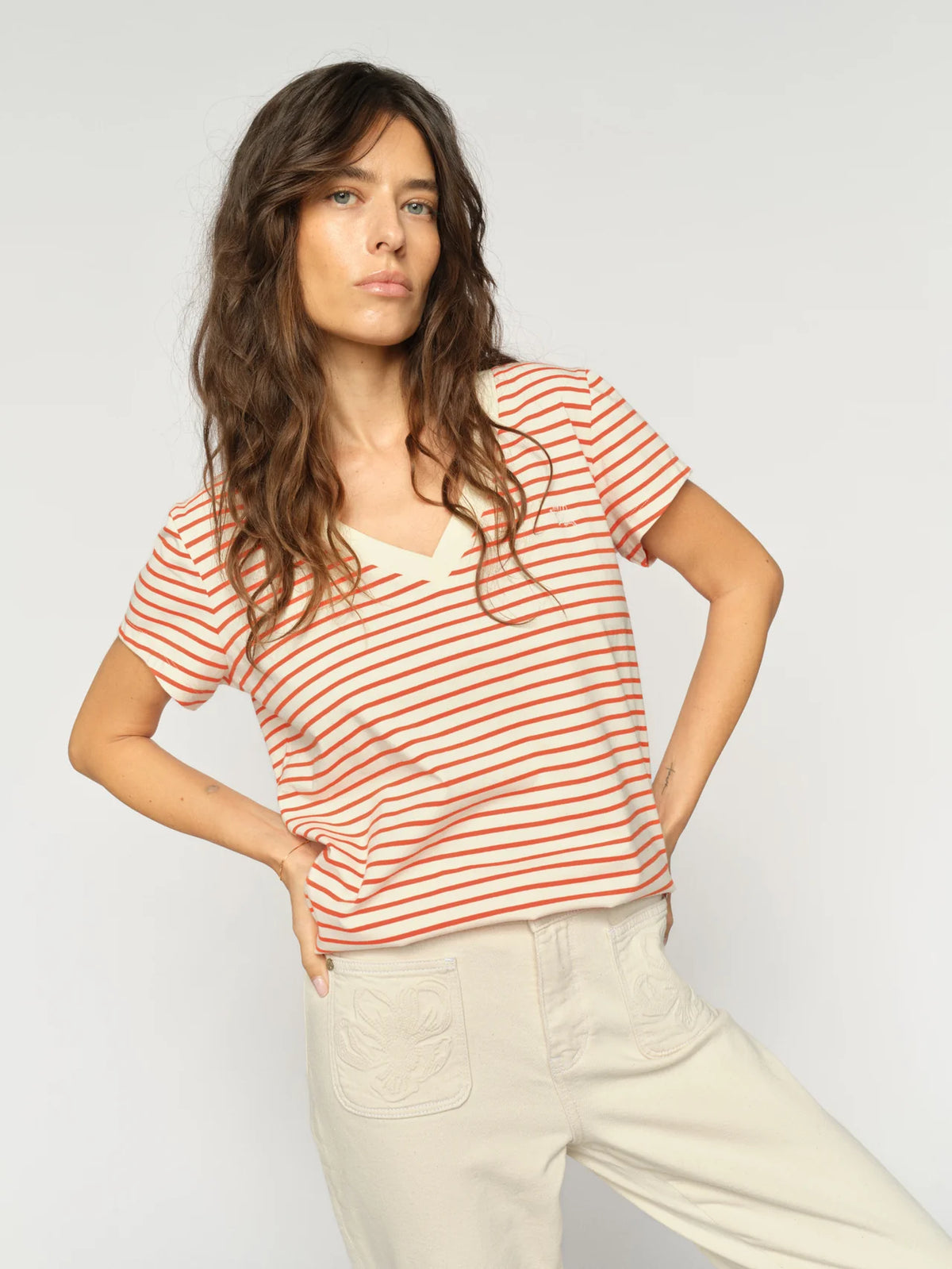 MMKala Stripe Tee