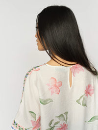 MMPalma Big Orchid Blouse