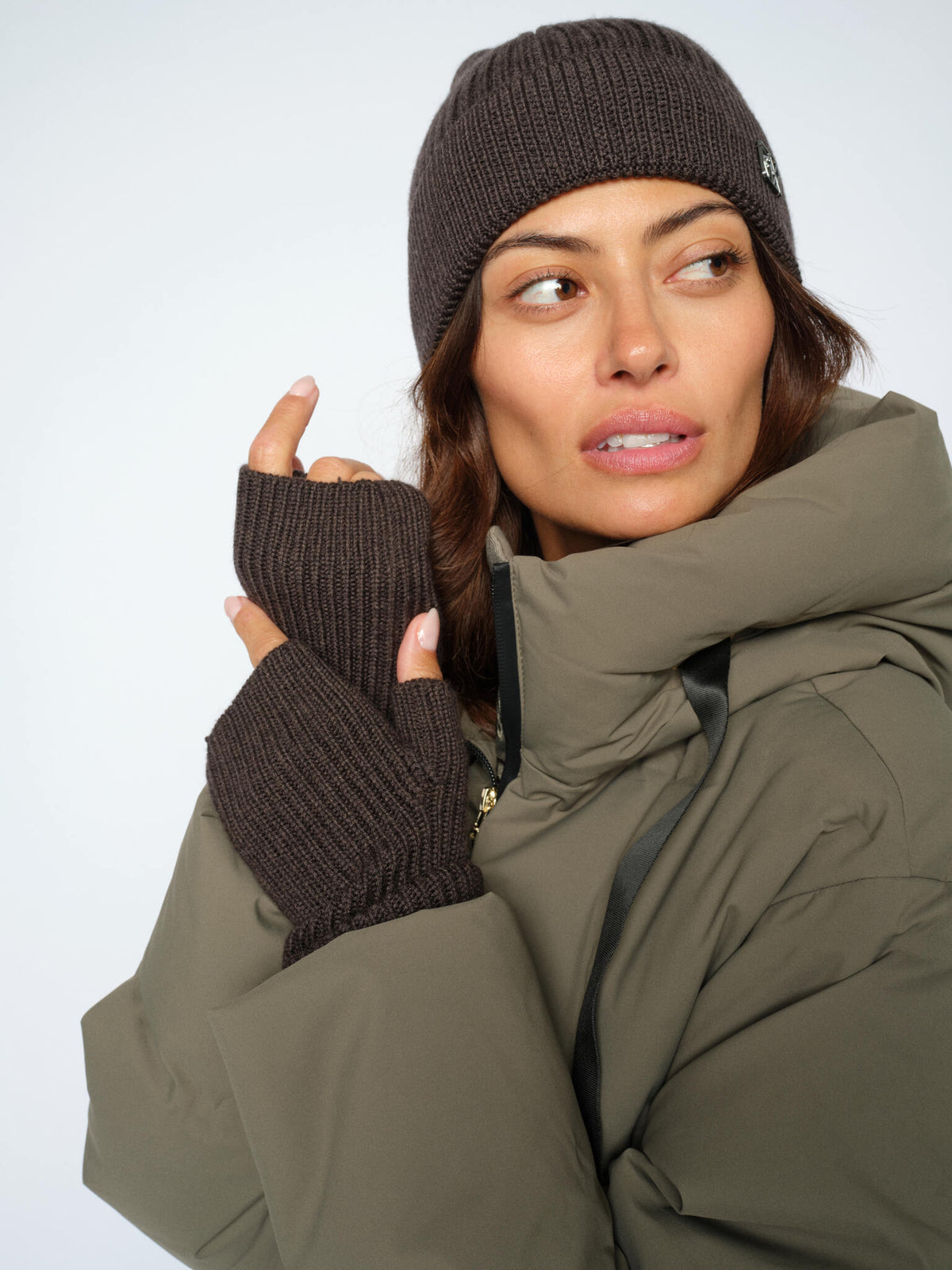 Tova Wool Rib Hat -