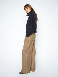Hulda Knit Zip Cardigan