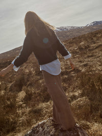 Hulda Knit Zip Cardigan