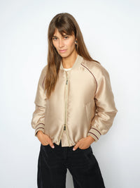Calico Sateen Jacket