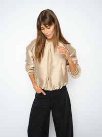 Calico Sateen Jacket