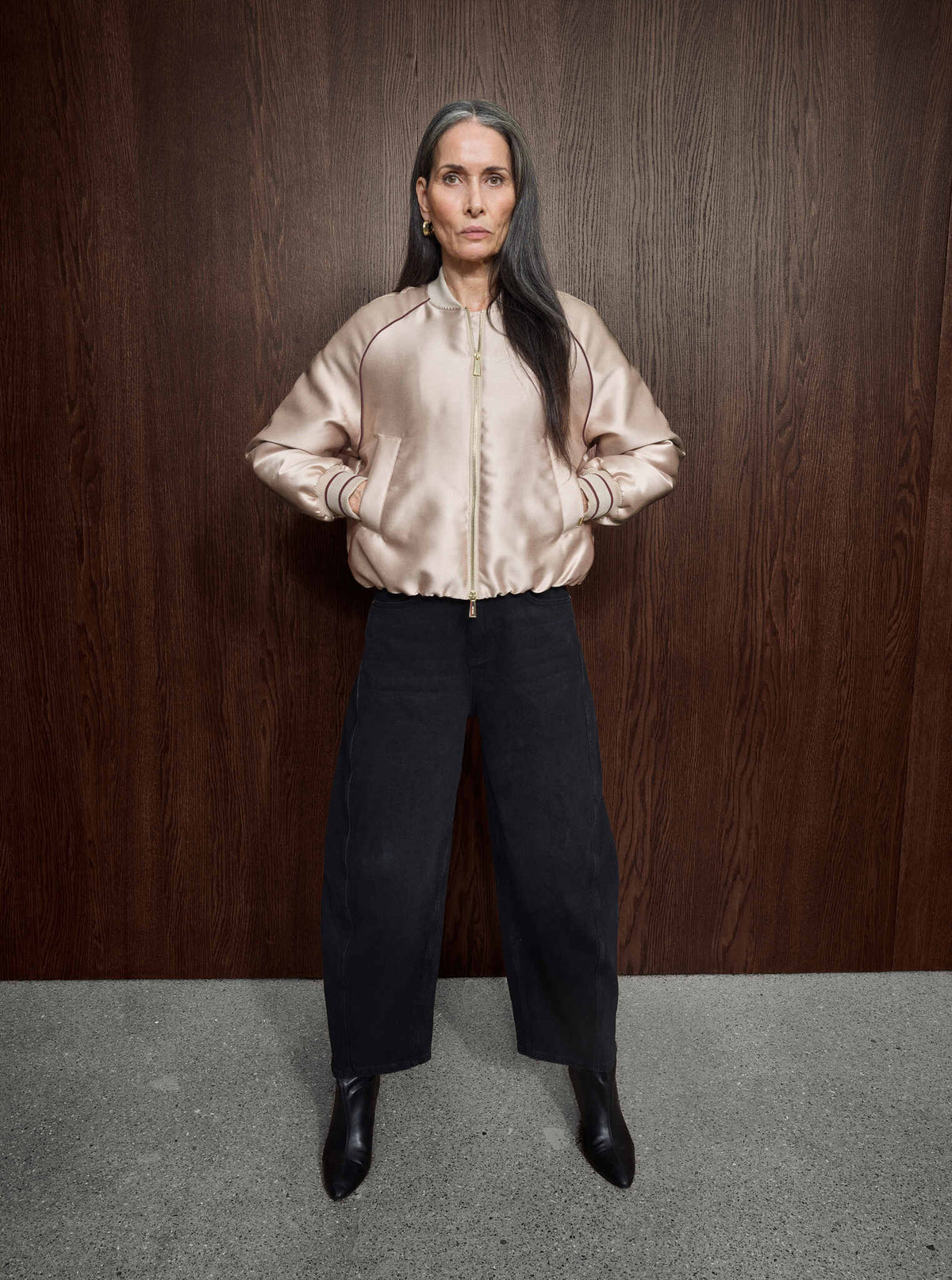 Calico Sateen Jacket