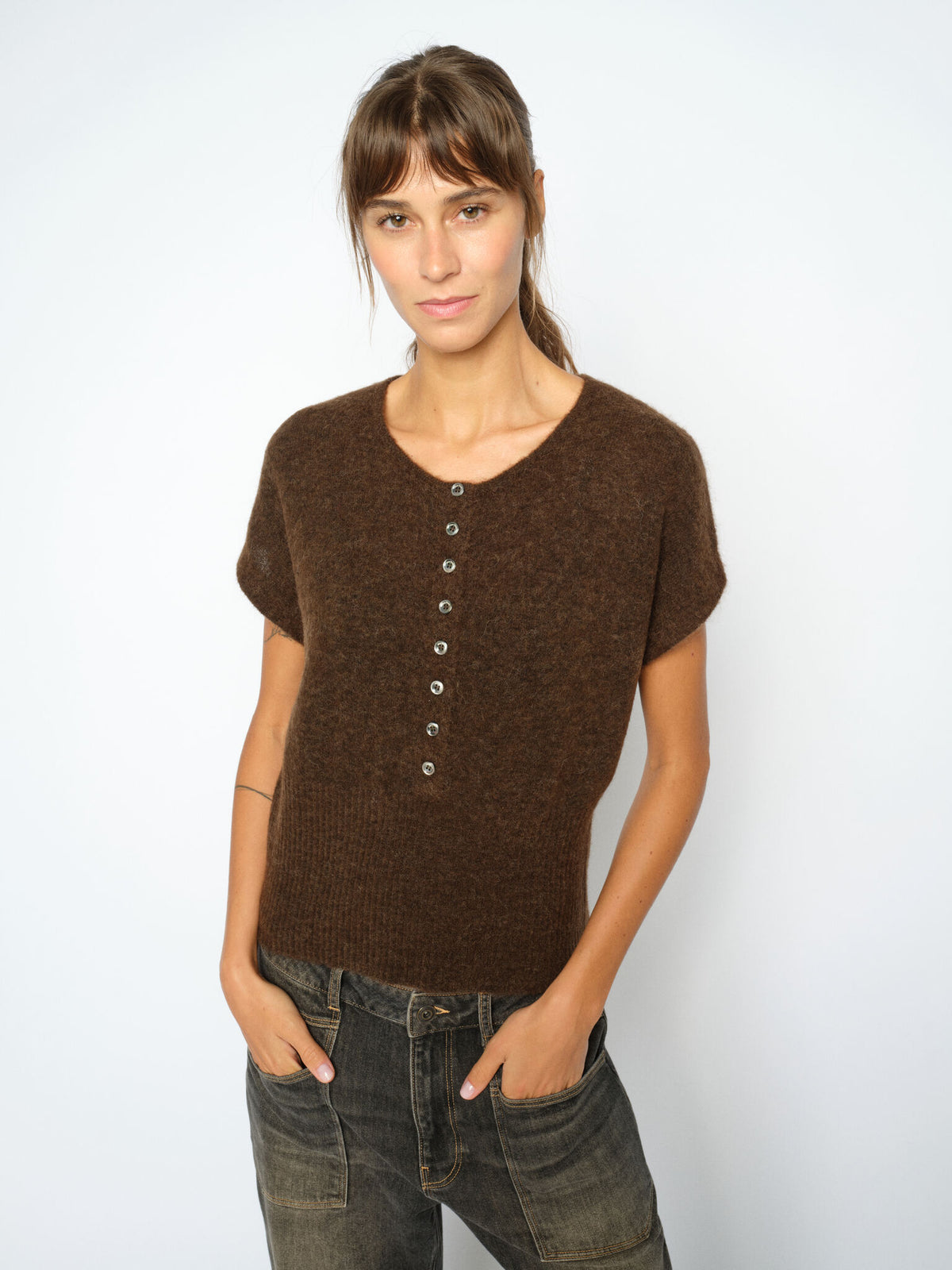 Mape Sl Knit Top