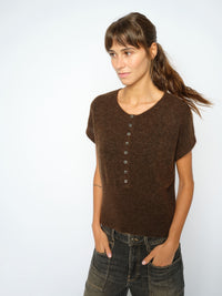 Mape Sl Knit Top