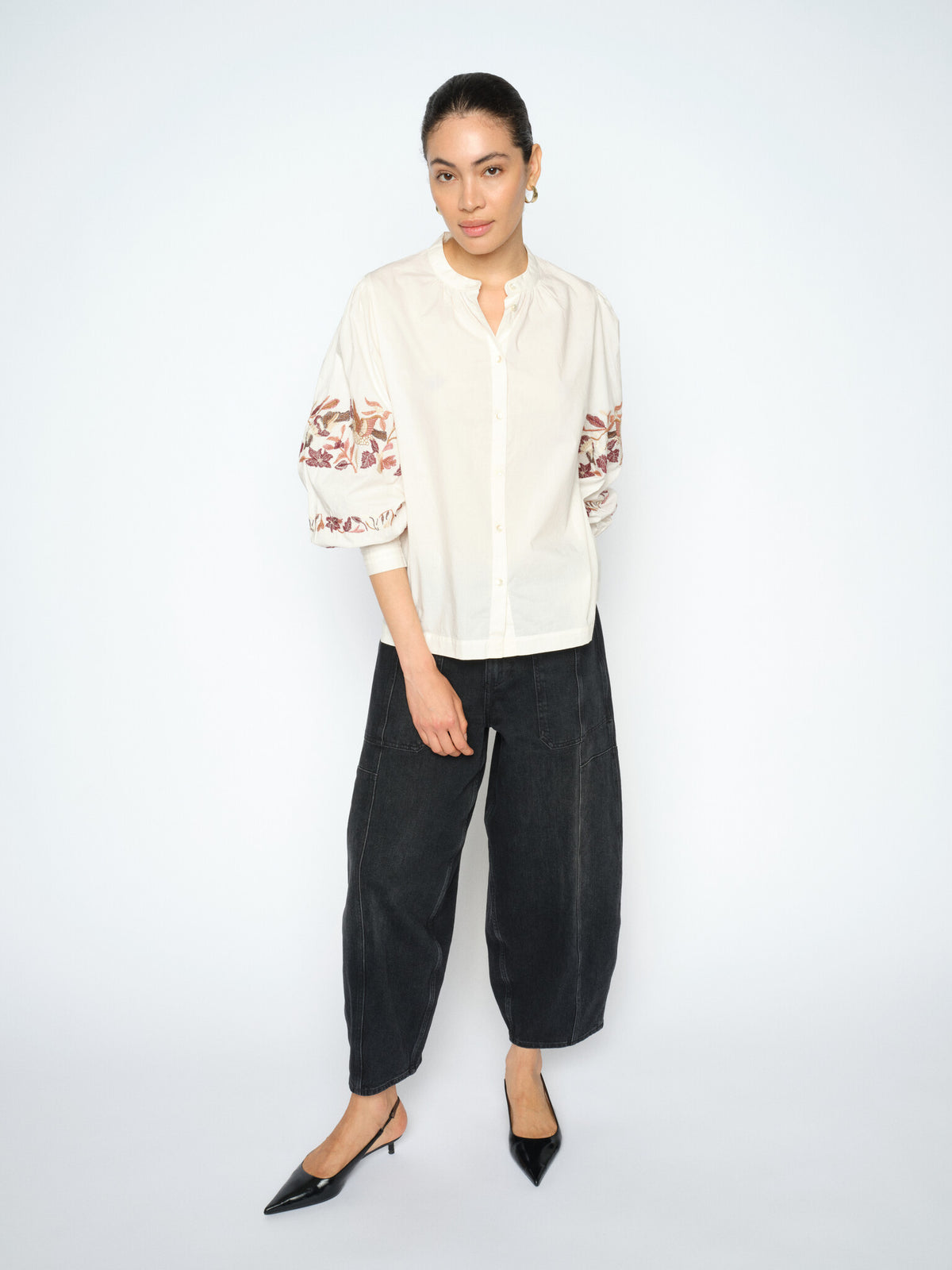 Notto Embroid Shirt