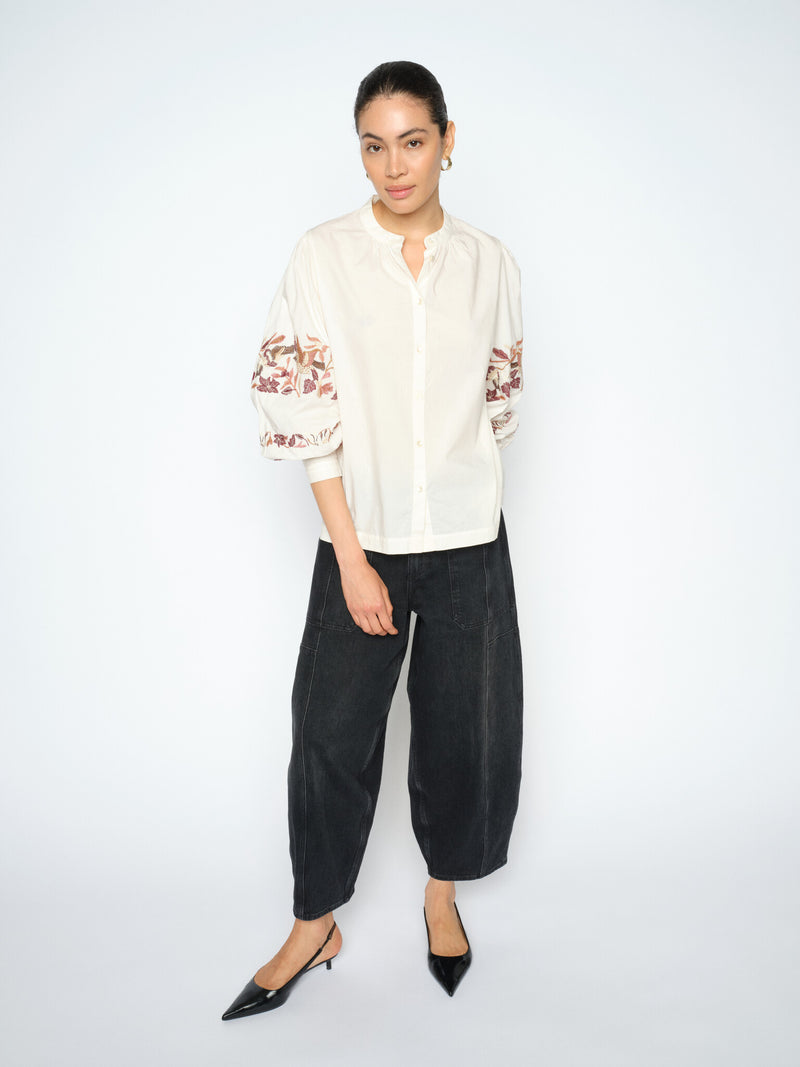 Notto Embroid Shirt