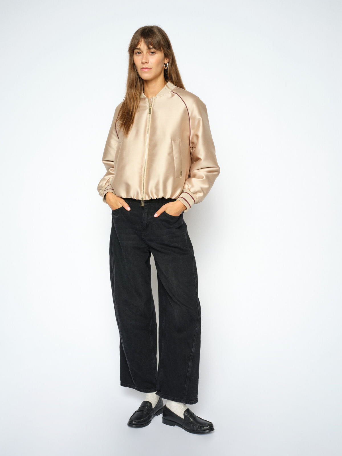 Calico Sateen Jacket