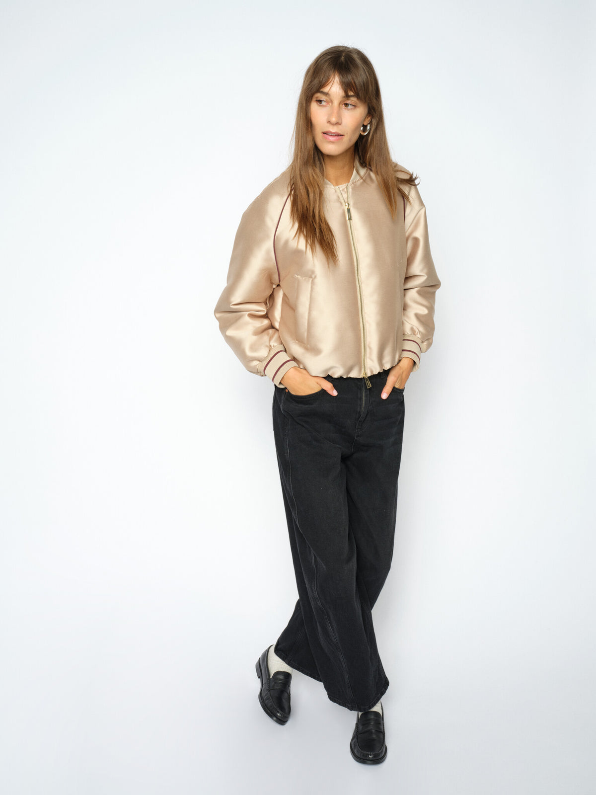 Calico Sateen Jacket
