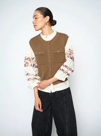 Notto Embroid Shirt