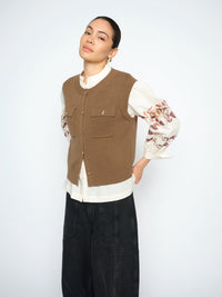 Notto Embroid Shirt