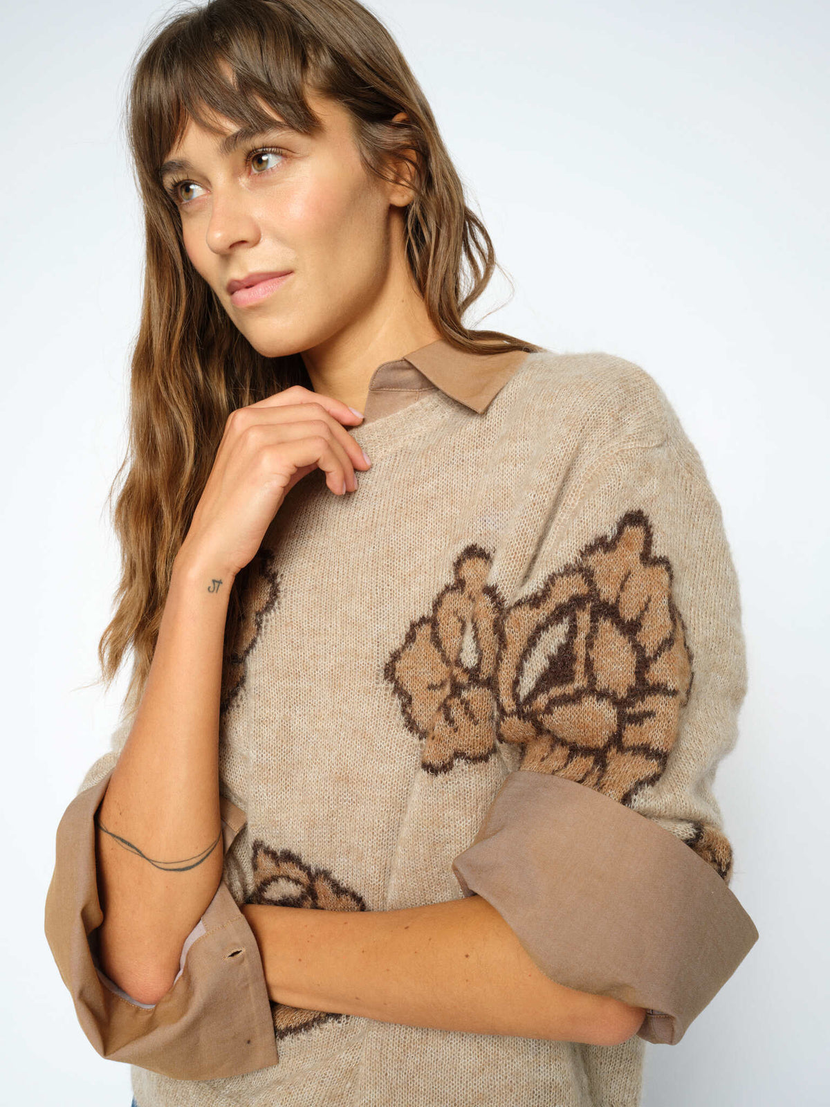 Drea Popli Knit