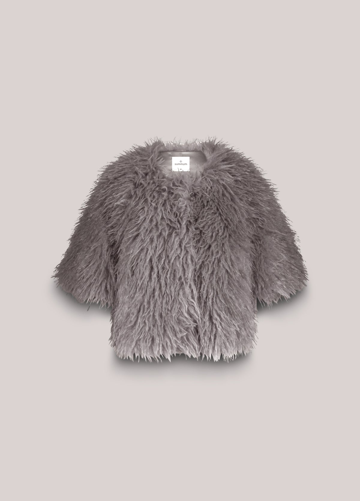 Afghan Faux Fur Jacket