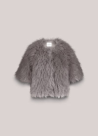 Afghan Faux Fur Jacket