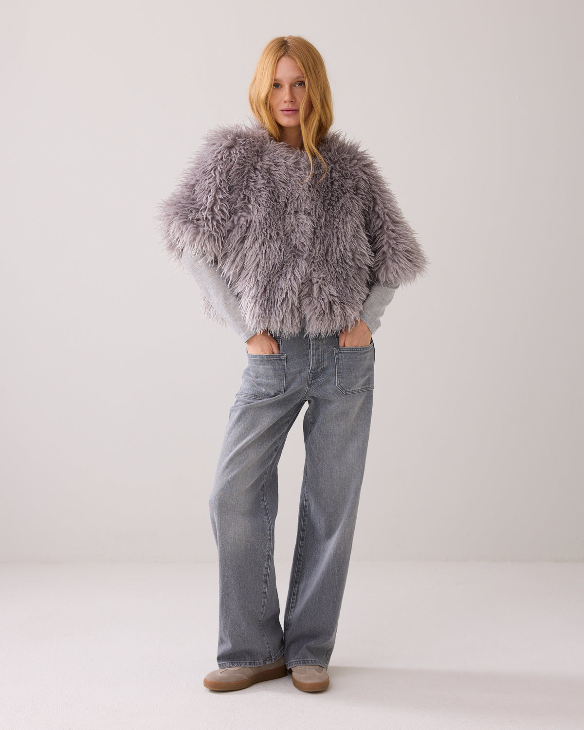 Afghan Faux Fur Jacket