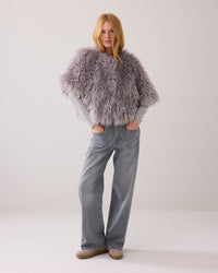 Afghan Faux Fur Jacket