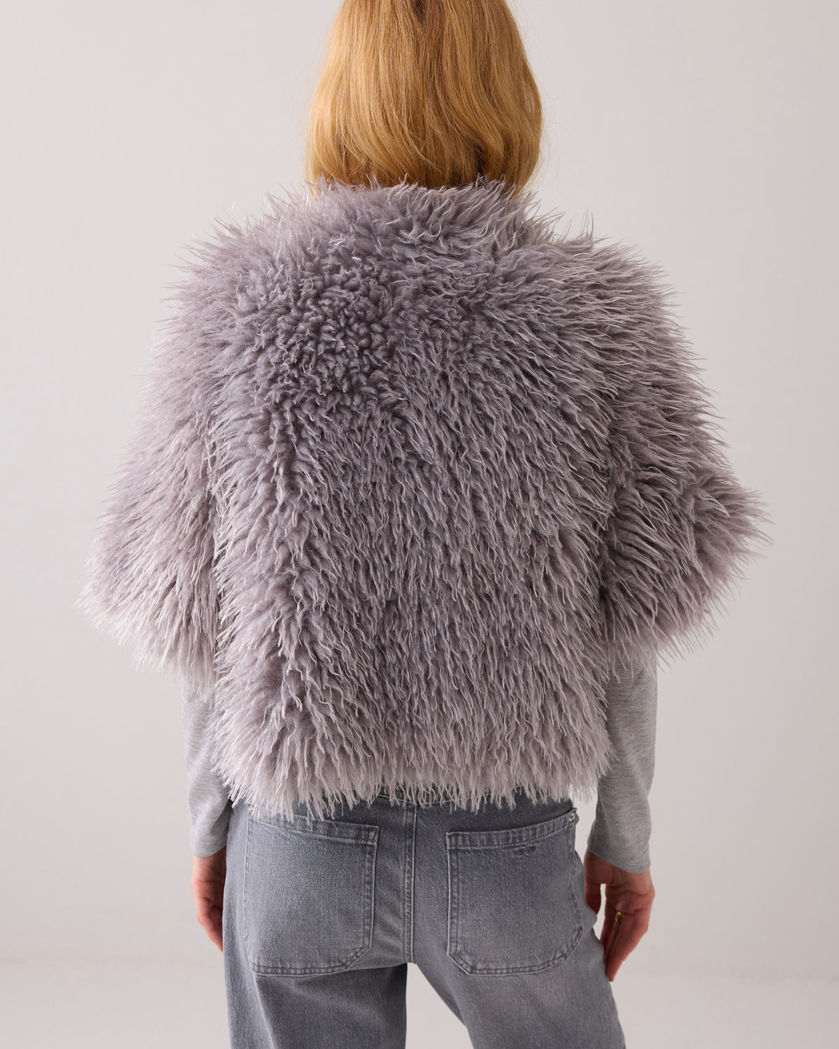 Afghan Faux Fur Jacket
