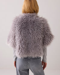 Afghan Faux Fur Jacket