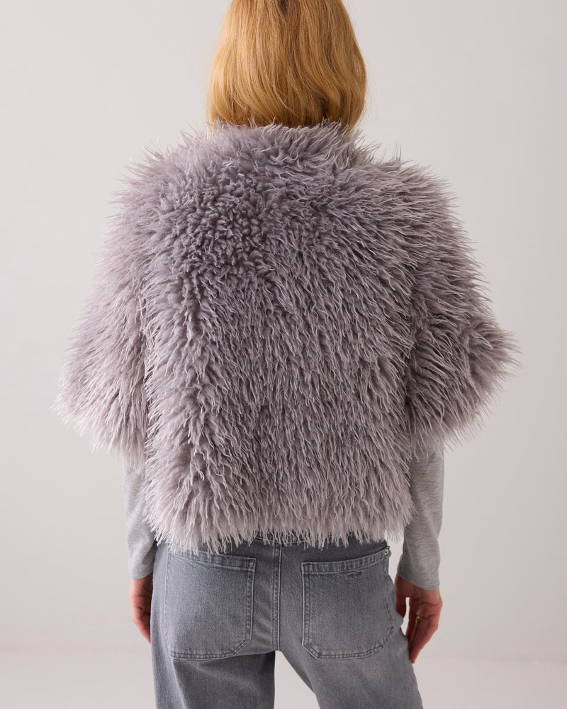 Afghan Faux Fur Jacket