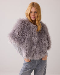 Afghan Faux Fur Jacket