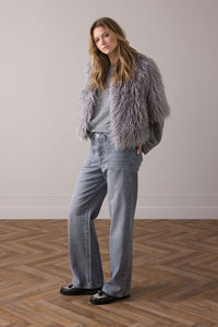 Afghan Faux Fur Jacket