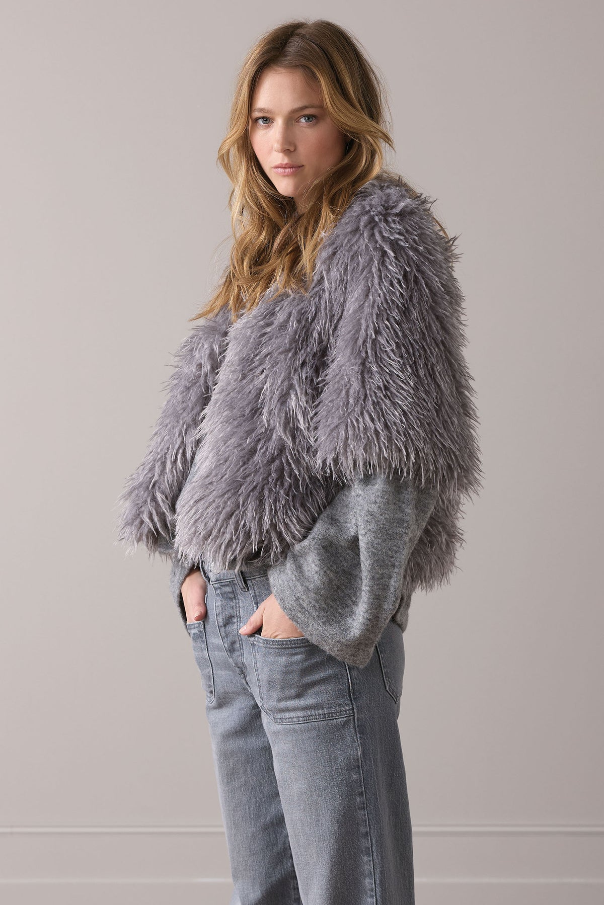 Afghan Faux Fur Jacket