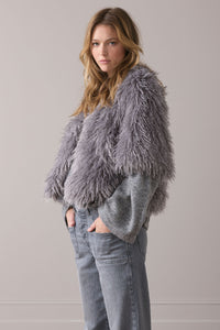Afghan Faux Fur Jacket