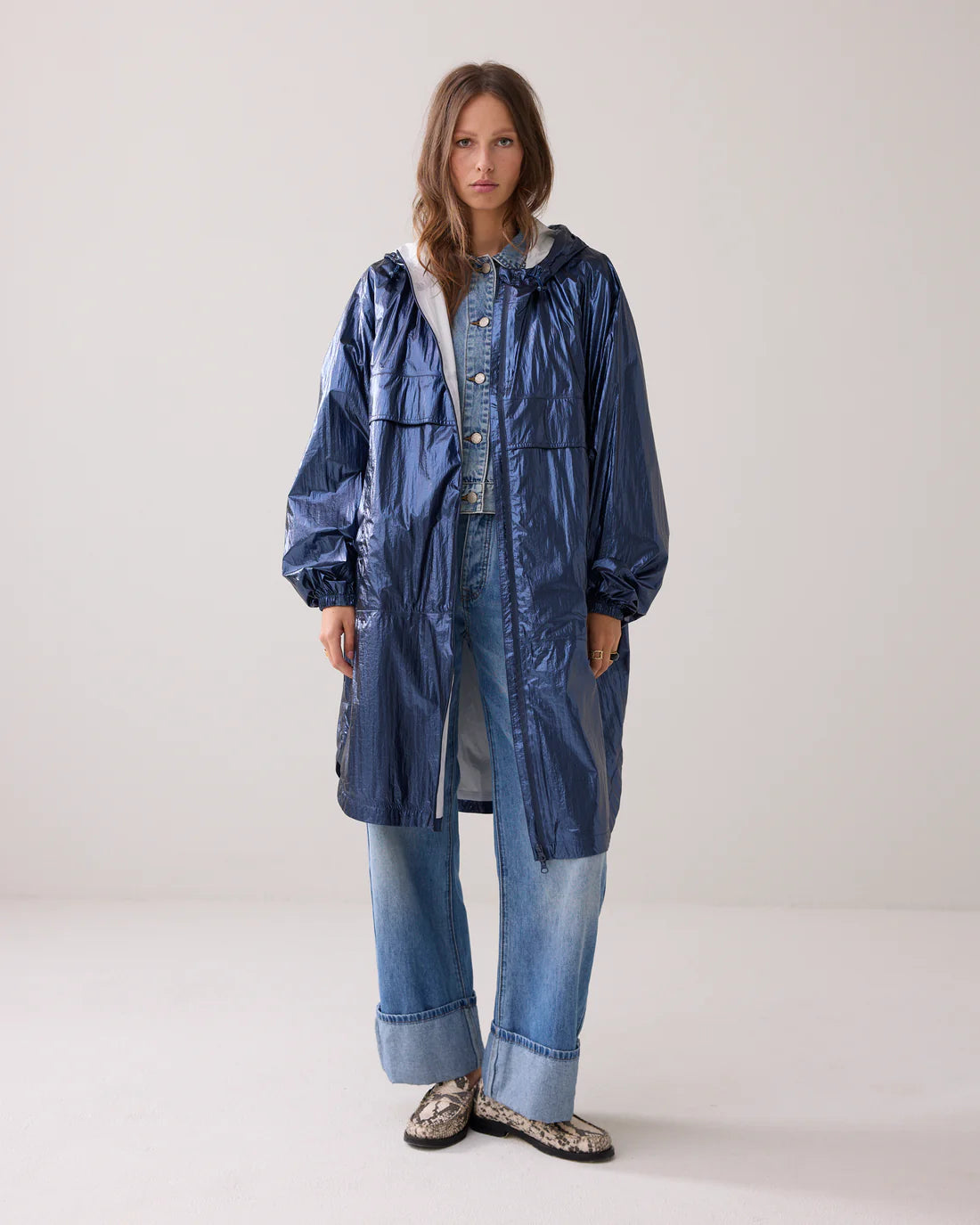 Metallic Mackintosh