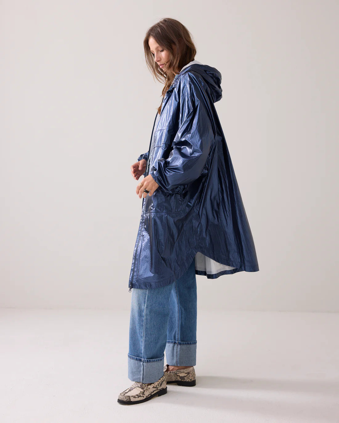 Metallic Mackintosh