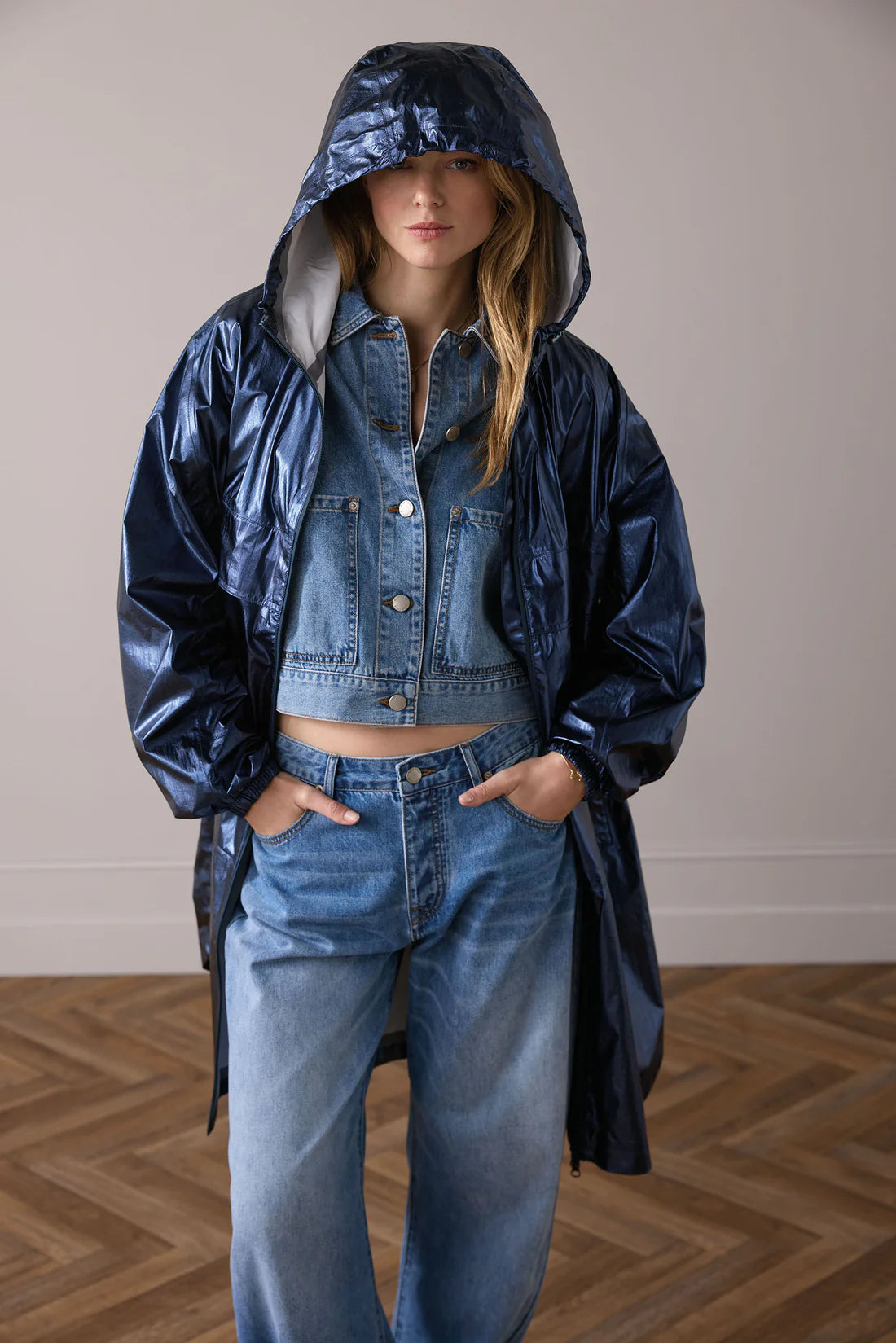 Metallic Mackintosh