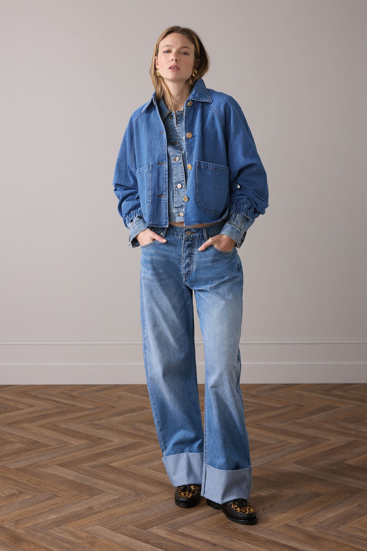 Denim jacket