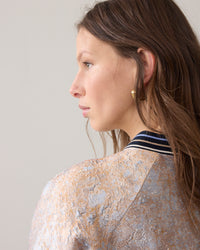 Bomber Jacket in Jacquard Fabric