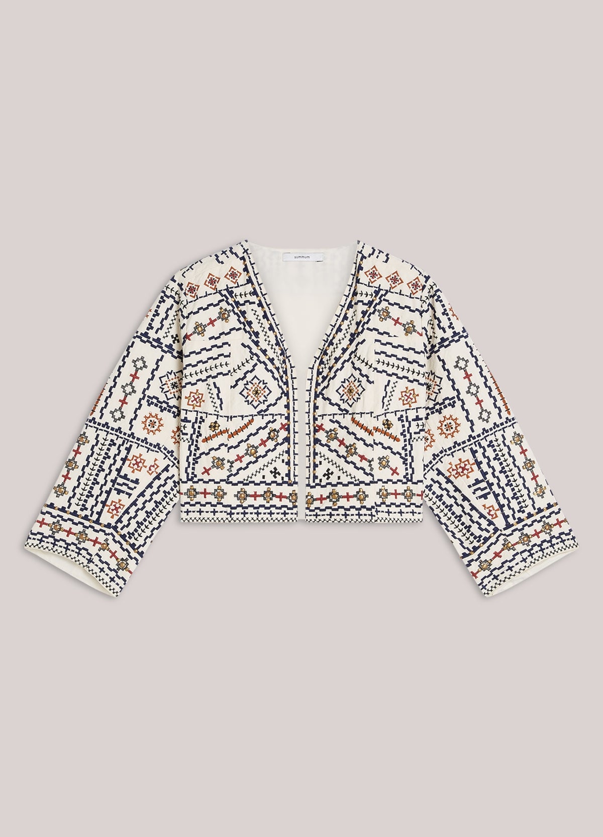 Jacket Geo Embro